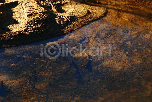 신선 흐름 사람없음 JPG 포토 해외이미지 강 개울 모래 묘사 물 바다 바닥 생태학 자연 투명 해외202004 환경