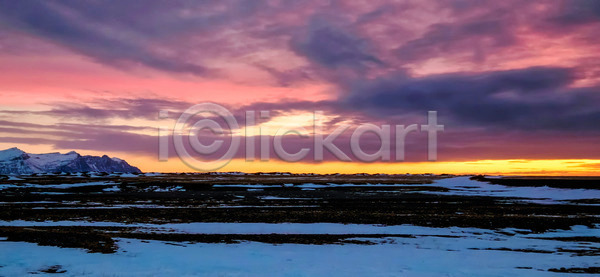 추위 사람없음 JPG 포토 해외이미지 겨울 계절 구름 남쪽 내추럴 냉동 노란색 물 북극 빛 빨간색 산 새벽 아이슬란드 얼음 여행 일출 자연 파란색 풍경 해외202004 해외포토 흰색