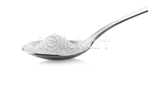 달콤 사람없음 JPG 포토 해외이미지 설탕 숟가락 식재료 실내 조미료 해외202004 흰배경