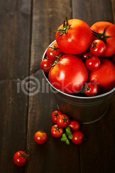 사람없음 JPG 포토 바구니 방울토마토 백그라운드 스튜디오촬영 신선함 실내 유기농 토마토
