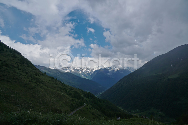 사람없음 JPG 포토 구름(자연) 산 스위스 야외 자연 주간 풍경(경치) 하늘 해외풍경