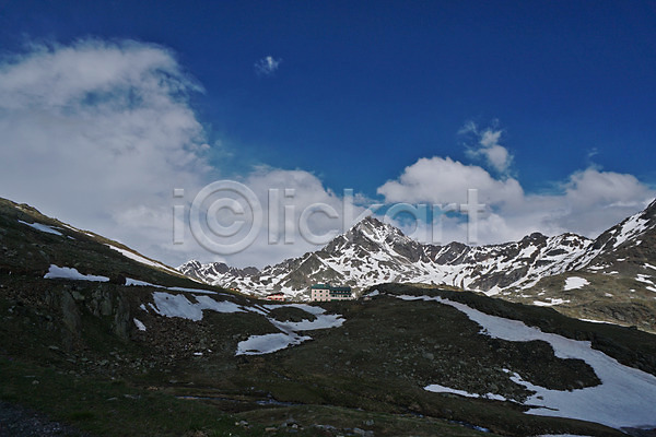 사람없음 JPG 포토 구름(자연) 산 스위스 야외 자연 주간 풍경(경치) 하늘 해외풍경