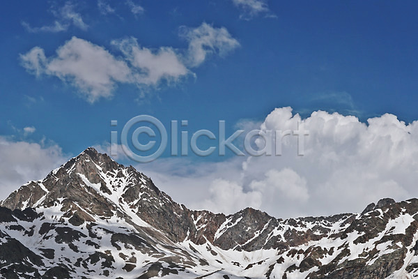 사람없음 JPG 포토 구름(자연) 눈(날씨) 산 스위스 야외 자연 주간 풍경(경치) 하늘 해외풍경