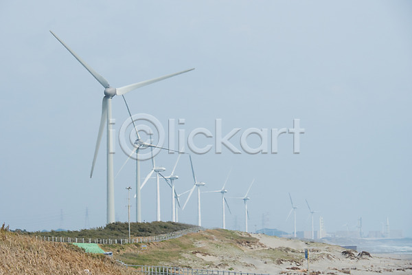 사람없음 JPG 포토 그린에너지 야외 주간 풍경(경치) 풍력발전소 풍력에너지