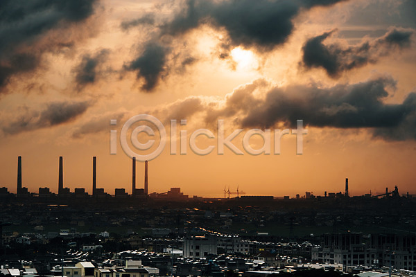 사람없음 JPG 포토 구름(자연) 노을 대만 도시 도시풍경 야외 주간 하늘 해외풍경