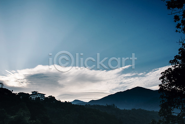 사람없음 JPG 포토 구름(자연) 대만 르웨탄 야외 주간 하늘 해외풍경