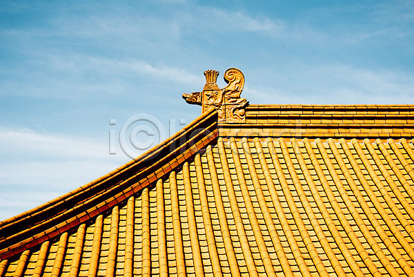 사람없음 JPG 포토 기와지붕 대만 르웨탄 문무묘 야외 주간 지붕 해외풍경