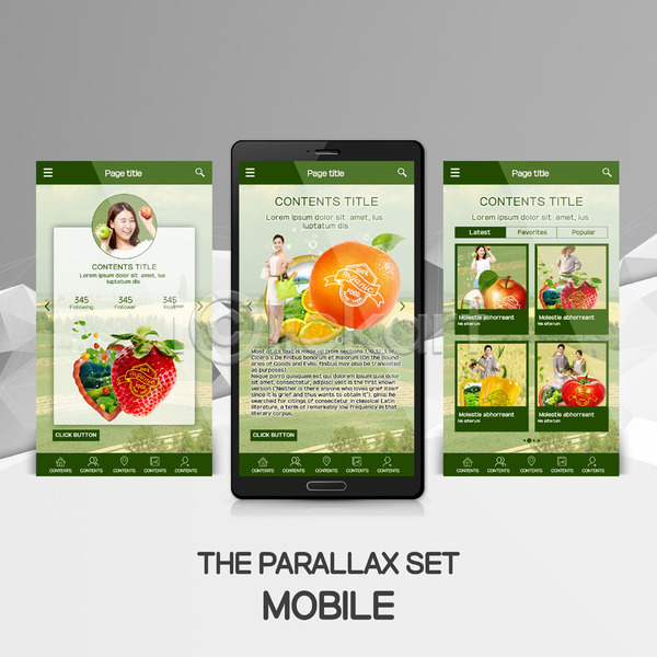 남자 성인 여러명 여자 한국인 PSD 모바일템플릿 웹템플릿 템플릿 건강 과일 딸기 모바일 모바일사이트 사과 오렌지 유기농 채소 토마토 파프리카 패럴렉스