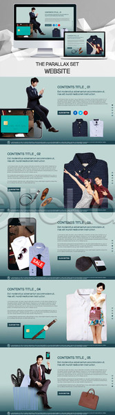 남자 성인 여러명 여자 외국인 한국인 PSD 사이트템플릿 웹템플릿 템플릿 가방 모니터 반응형 비즈니스 셔츠 시차스크롤 패럴렉스 홈페이지 홈페이지시안