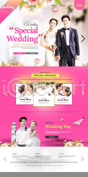 행복 30대 남자 성인 성인만 여러명 여자 한국인 PSD 웹템플릿 템플릿 결혼 기념촬영 랜딩페이지 미소(표정) 부케 신랑 신부(웨딩) 야외 웨딩드레스 정장 커플 턱시도 홈페이지 홈페이지시안