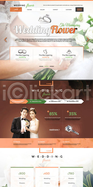 행복 30대 남자 두명 성인 성인만 여자 한국인 PSD 웹템플릿 템플릿 결혼 결혼반지 다이아몬드반지 랜딩페이지 미소(표정) 부케 신랑 신부(웨딩) 웨딩드레스 정장 커플 턱시도 홈페이지 홈페이지시안