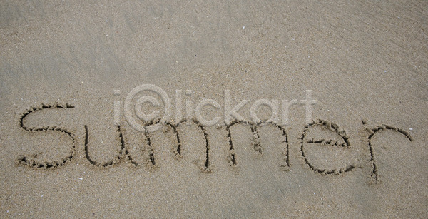 사람없음 JPG 포토 해외이미지 기록 단어 모래 여름(계절) 해외202004