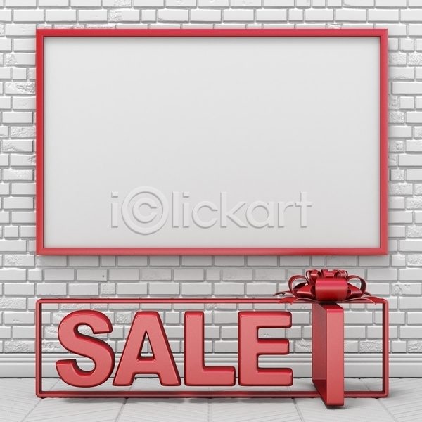 마케팅 사람없음 3D JPG 템플릿 포토 해외이미지 DIY 그런지 내부 리본 목업 방 벽 빨간색 상자 액자 액자틀 인사 크리스마스 포스터 프레임 해외202004 흰색