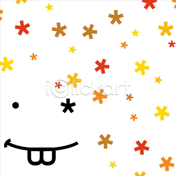 사람없음 AI(파일형식) 일러스트 입체 꽃무늬 무늬 미소(표정) 백그라운드 패턴 패턴백그라운드