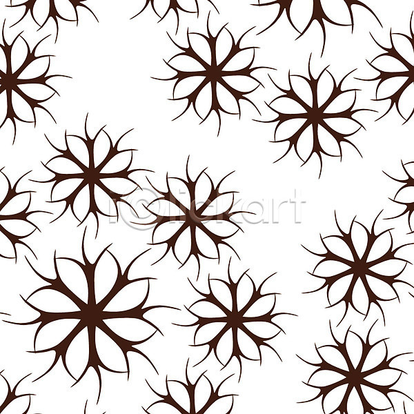 사람없음 AI(파일형식) 일러스트 입체 꽃무늬 무늬 백그라운드 패턴 패턴백그라운드