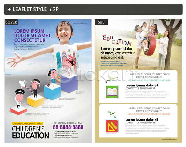 남자 서양인 성인 어린이 여러명 여자 외국인 한국인 INDD ZIP 인디자인 전단템플릿 템플릿 가족 그래프 리플렛 어린이교육 전단 포스터