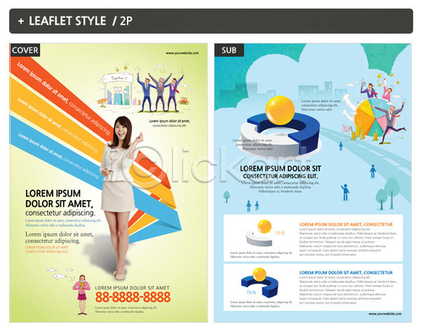 남자 성인 여러명 여자 한국인 INDD ZIP 인디자인 전단템플릿 템플릿 그래프 리플렛 비즈니스맨 비즈니스우먼 전단 포스터