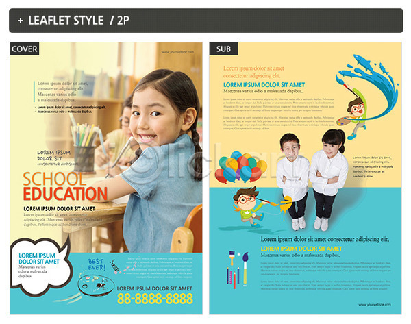 남자 어린이 여러명 여자 일본인 한국인 INDD ZIP 인디자인 전단템플릿 템플릿 리플렛 미술교육 어린이교육 전단 포스터
