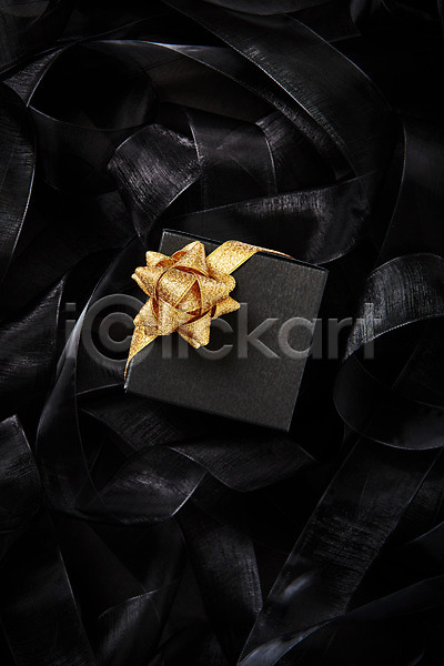 사람없음 JPG 포토 검은색 리본 블랙프라이데이 선물상자 쇼핑