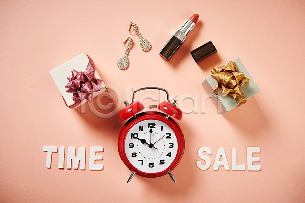 사람없음 JPG 포토 10시 귀걸이 립스틱 선물상자 세일 쇼핑 시계 타임세일