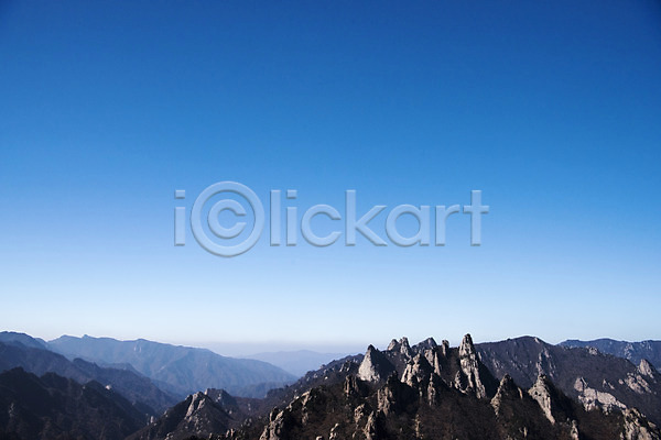 사람없음 JPG 포토 가을(계절) 바위 설악산 야외 자연 주간 풍경(경치) 하늘