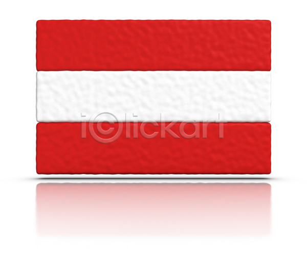 애국심 사람없음 3D JPG 포토 해외이미지 국기 깃발 심볼 오스트리아 점토 해외202004