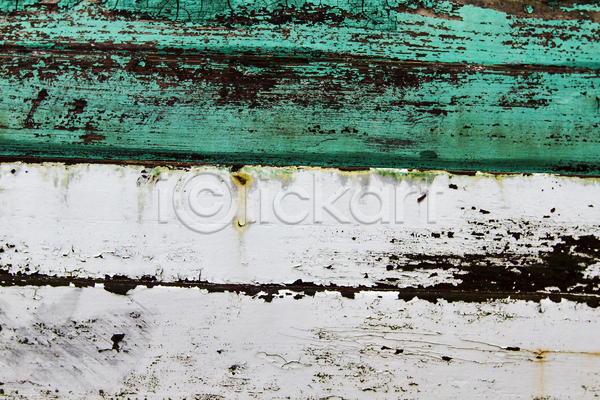 과거 사람없음 JPG 포토 해외이미지 갈색 그런지 날씨 목재 백그라운드 벽 보트 썩음 옛날 질감 초록색 파란색 페인트 해외202004