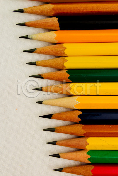 사람없음 JPG 포토 해외이미지 공급 그리기 노란색 빨간색 사무실 상점 신학기 연필 초록색 파란색 학교 해외202004