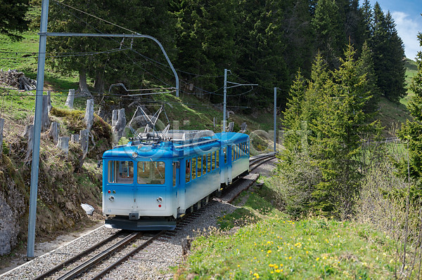 사람없음 JPG 포토 루체른 산악열차 스위스 야외 유럽풍경 주간 풍경(경치) 해외풍경