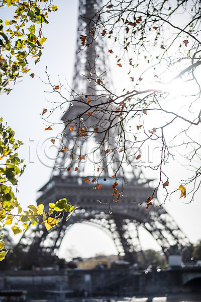 사람없음 JPG 포토 야외 에펠탑 유럽풍경 주간 파리(프랑스) 풍경(경치) 프랑스 해외풍경