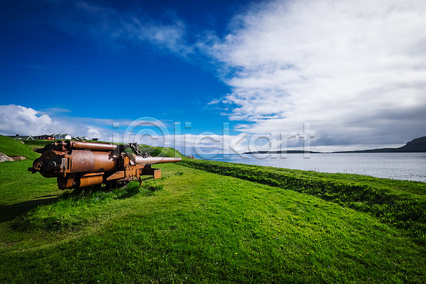 사람없음 JPG 포토 기계 맑음 스트레이모이섬 야외 자연 주간 초원(자연) 페로제도 풍경(경치) 하늘 해외풍경