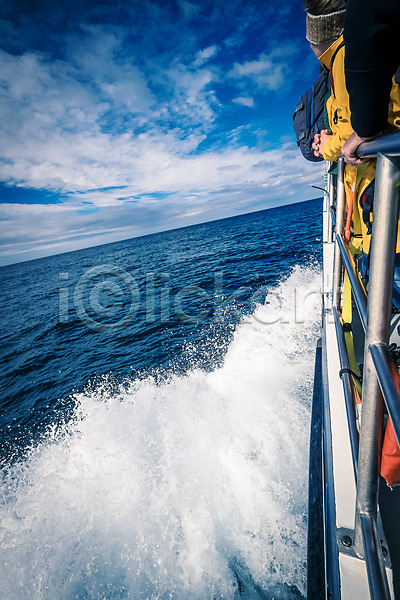 사람없음 JPG 포토 바다 배(교통) 보가르섬 속도 야외 자연 주간 페로제도 풍경(경치) 해외풍경
