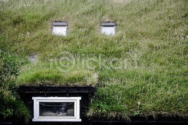 빈티지 사람없음 JPG 포토 미키네스섬 야외 자연 주간 창문 초원(자연) 페로제도 풍경(경치) 해외풍경