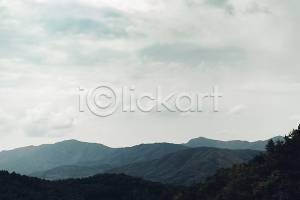 사람없음 JPG 포토 구름(자연) 나무 산 야외 주간 풍경(경치) 하늘