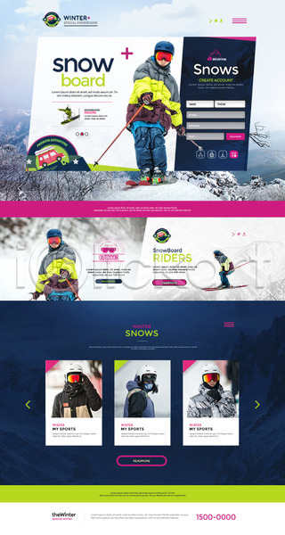 남자 성인 여러명 여자 PSD 사이트템플릿 웹템플릿 템플릿 겨울 겨울스포츠 스키 홈페이지 홈페이지시안