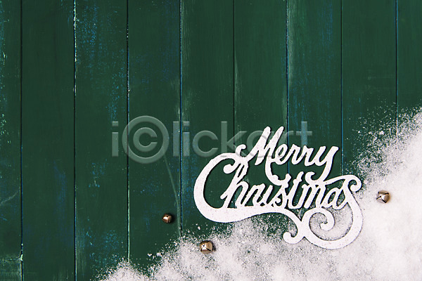 사람없음 JPG 포토 겨울 나무바닥 나뭇결 눈(날씨) 목재 문자 백그라운드 스튜디오촬영 실내 장식 종 크리스마스