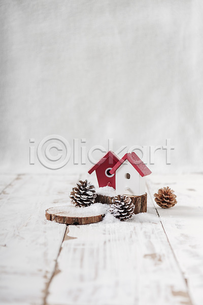 사람없음 JPG 포토 겨울 백그라운드 솔방울 스튜디오촬영 실내 장식 크리스마스 흰색