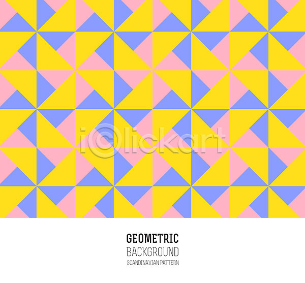 사람없음 AI(파일형식) 일러스트 기하학 무늬 백그라운드 사각형 삼각형 지오메트릭 패턴 패턴백그라운드