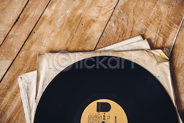 빈티지 사람없음 JPG 포토 나무배경 레코드 레코드판 백그라운드 복고 오브젝트