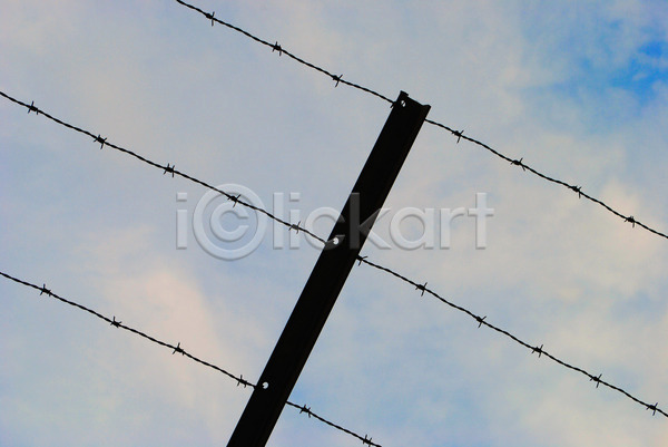 사람없음 JPG 포토 해외이미지 감옥 경계선 교도소 묘사 야외 외관 울타리 펜싱 해외202004