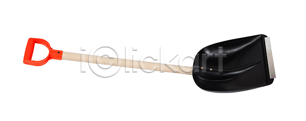 새로움 사람없음 JPG 포토 해외이미지 검은색 고립 공구 도구 백그라운드 삽 손잡이 심플 업무 원예 장비 질서 청결 청소 플라스틱 해외202004 해외포토 흰색