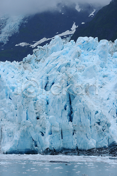 추위 사람없음 JPG 포토 해외이미지 내추럴 만 묘사 물 바다 빙산 빙하 산 소리 시트 알래스카 얼음 여행 왕자 웅장함 자연 질감 파란색 패턴 풍경(경치) 해외202004 힘